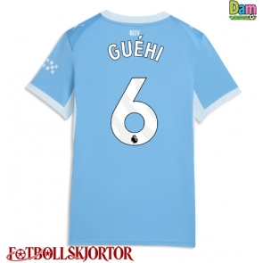 Manchester City Marc Guehi #6 Hemmatröja Dam 2026-27 Kortärmad